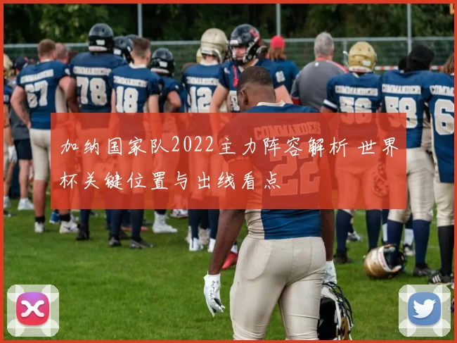 加纳国家队2022主力阵容解析 世界杯关键位置与出线看点