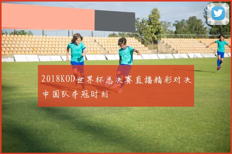2018KOD世界杯总决赛直播精彩对决中国队夺冠时刻