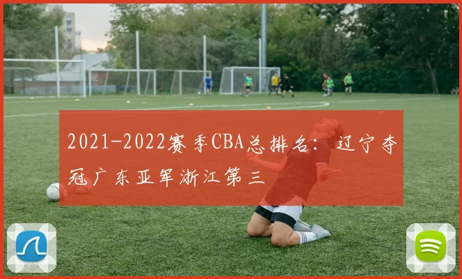 2021-2022赛季CBA总排名:辽宁夺冠广东亚军浙江第三