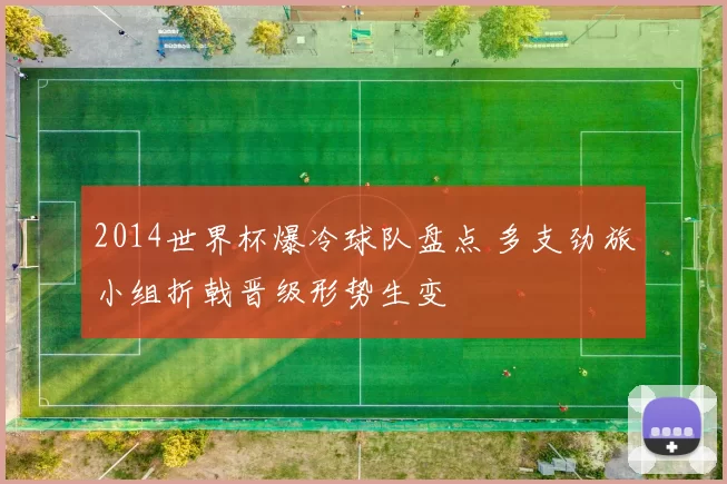 2014世界杯爆冷球队盘点 多支劲旅小组折戟晋级形势生变
